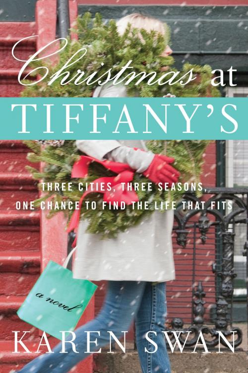 Cover of the book Christmas at Tiffany's by Karen Swan, William Morrow Paperbacks