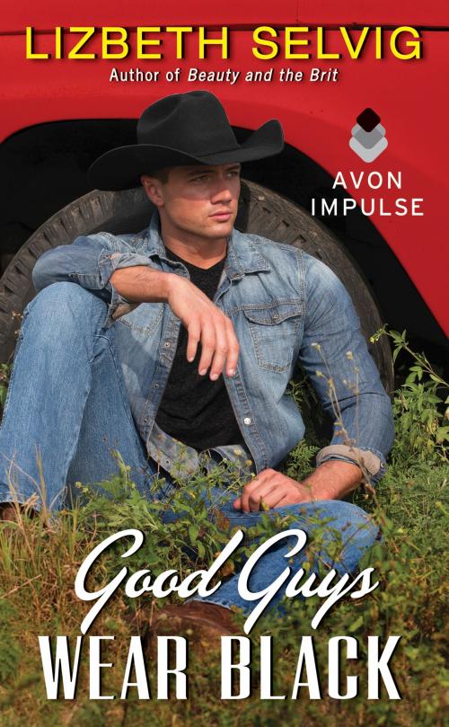 Cover of the book Good Guys Wear Black by Lizbeth Selvig, Avon Impulse