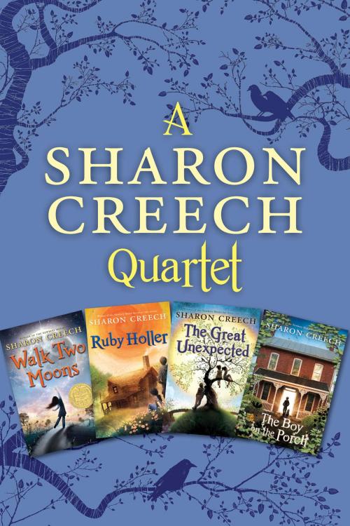 Cover of the book Sharon Creech 4-Book Collection by Sharon Creech, HarperCollins