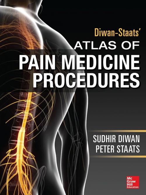 Cover of the book Atlas of Pain Medicine Procedures by Sudhir Diwan, Peter Staats, McGraw-Hill Education