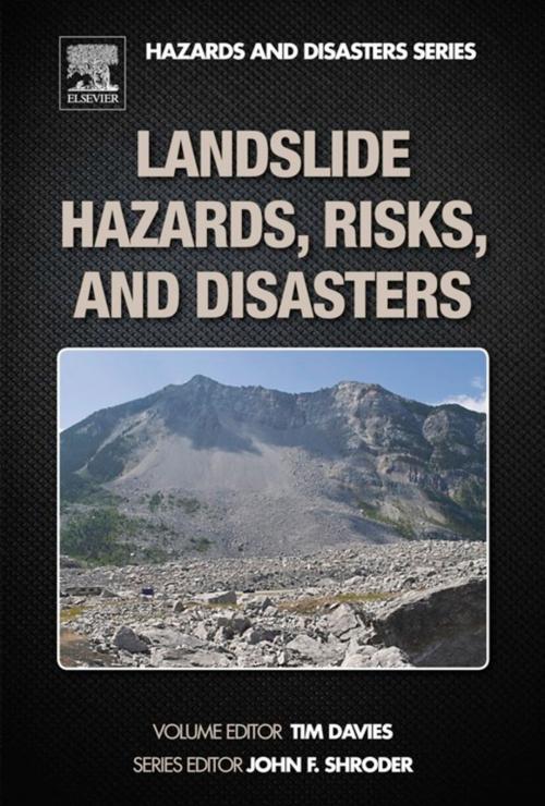 Cover of the book Landslide Hazards, Risks, and Disasters by John F. Shroder, Elsevier Science