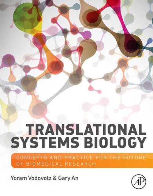 Cover of the book Translational Systems Biology by Yoram Vodovotz, Gary An, Elsevier Science