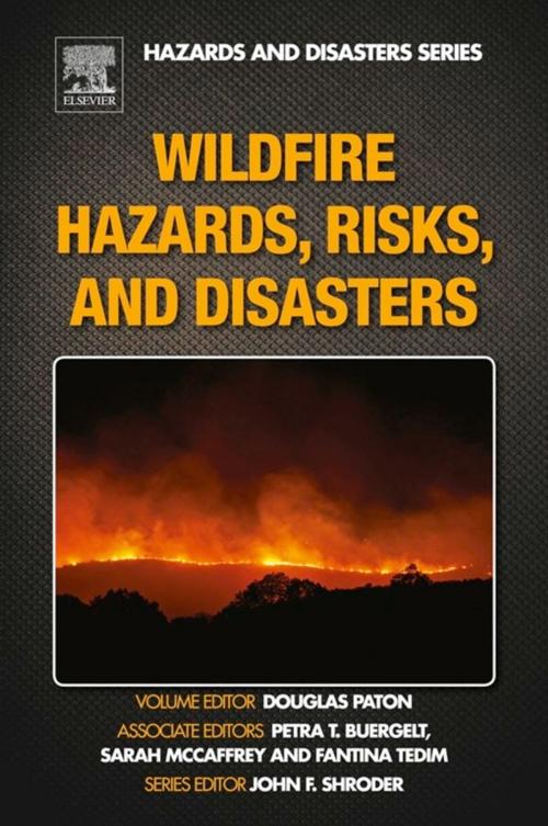 Cover of the book Wildfire Hazards, Risks, and Disasters by John F. Shroder, Elsevier Science