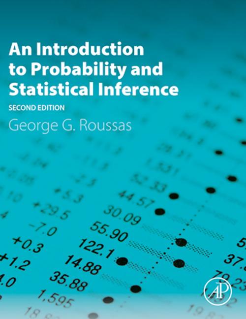 Cover of the book An Introduction to Probability and Statistical Inference by George G. Roussas, Elsevier Science