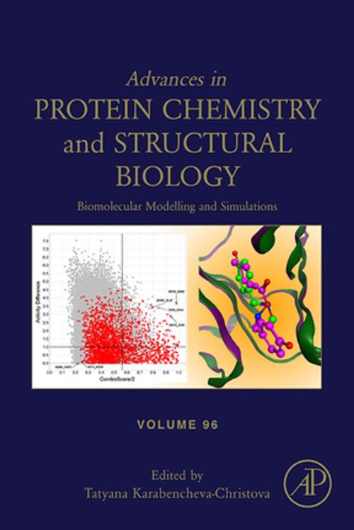Cover of the book Biomolecular Modelling and Simulations by Tatyana Karabencheva-Christova, Elsevier Science