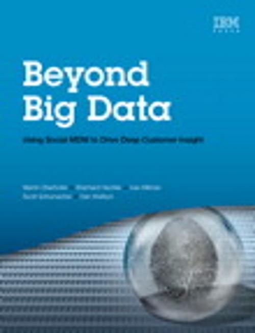 Cover of the book Beyond Big Data by Martin Oberhofer, Eberhard Hechler, Ivan Milman, Scott Schumacher, Dan Wolfson, Pearson Education
