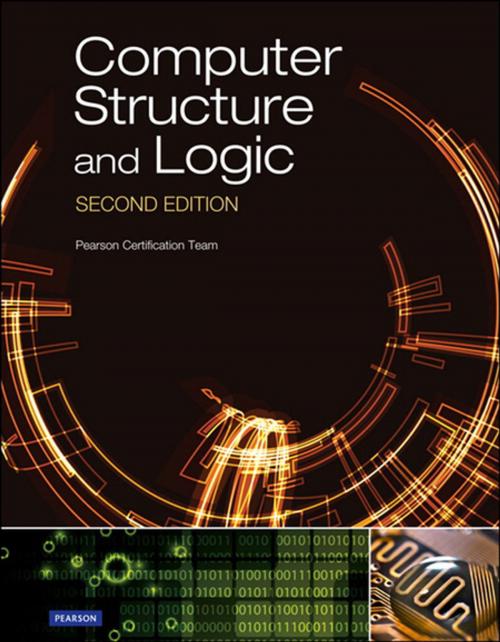 Cover of the book Computer Structure and Logic by David L. Prowse, Pearson Education