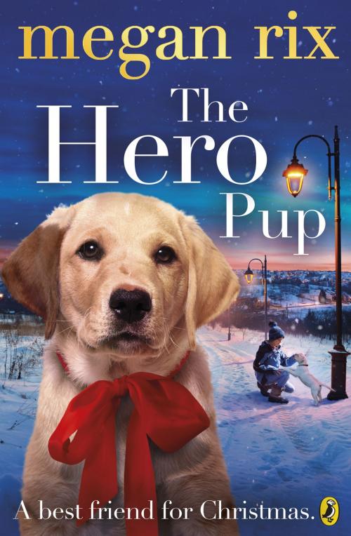 Cover of the book The Hero Pup by Megan Rix, Penguin Books Ltd