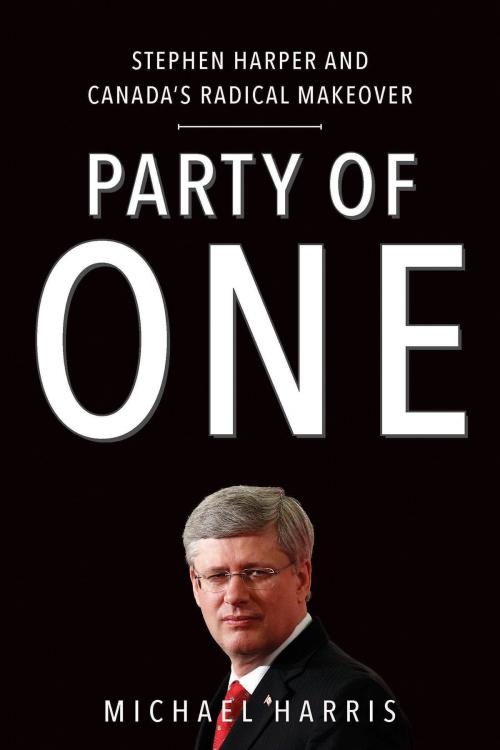 Cover of the book Party of One by Michael Harris, Penguin Canada