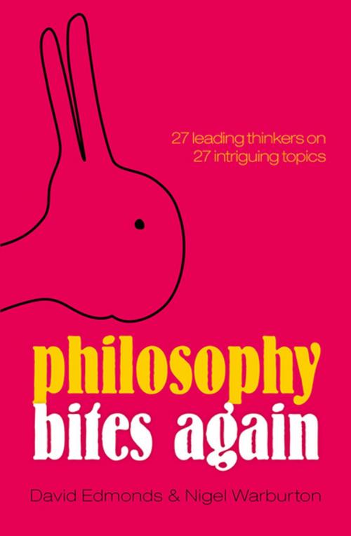 Cover of the book Philosophy Bites Again by David Edmonds, Nigel Warburton, OUP Oxford