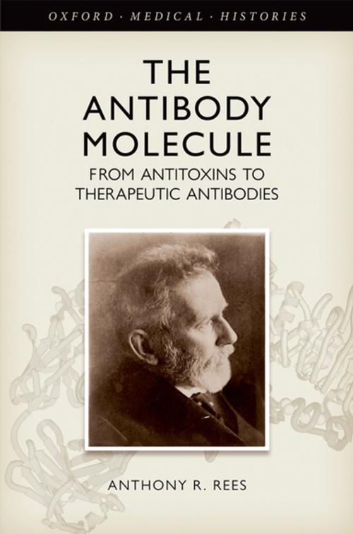 Cover of the book The Antibody Molecule by Anthony R. Rees, OUP Oxford