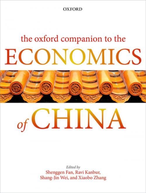 Cover of the book The Oxford Companion to the Economics of China by , OUP Oxford