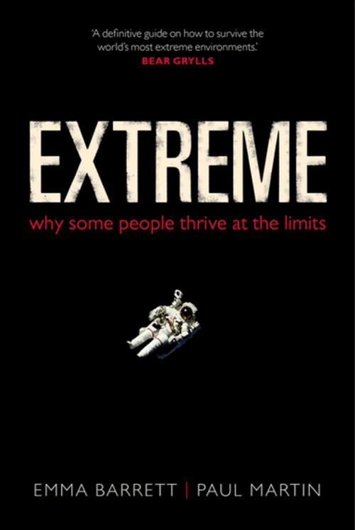 Cover of the book Extreme by Emma Barrett, Paul Martin, OUP Oxford