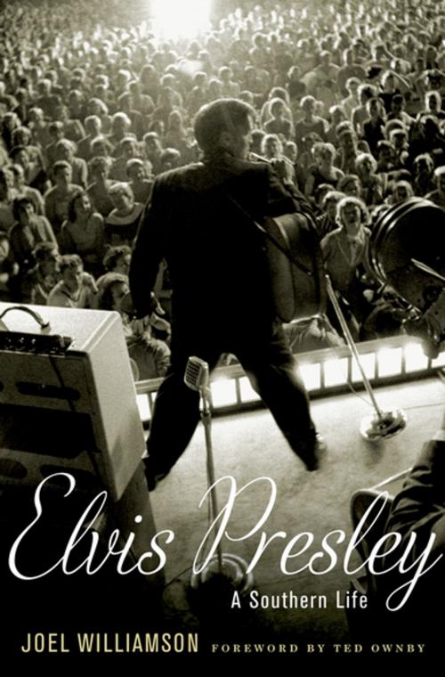 Cover of the book Elvis Presley by Joel Williamson, Oxford University Press