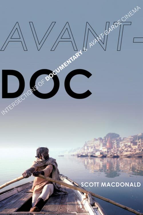 Cover of the book Avant-Doc by Scott MacDonald, Oxford University Press
