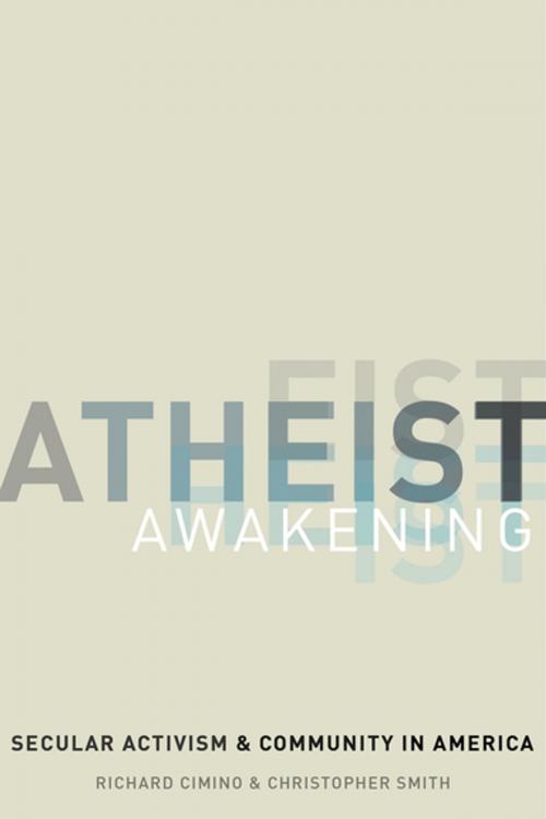 Cover of the book Atheist Awakening by Richard Cimino, Christopher Smith, Oxford University Press