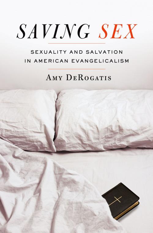 Cover of the book Saving Sex by Amy DeRogatis, Oxford University Press