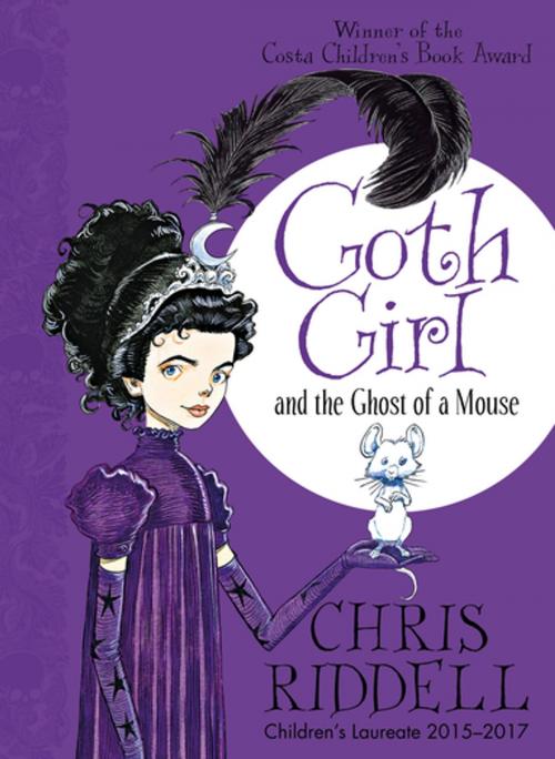 Cover of the book Goth Girl and the Ghost of a Mouse by Chris Riddell, Pan Macmillan