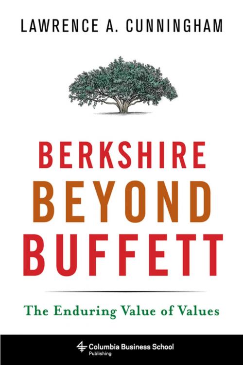 Cover of the book Berkshire Beyond Buffett by Lawrence Cunningham, Columbia University Press