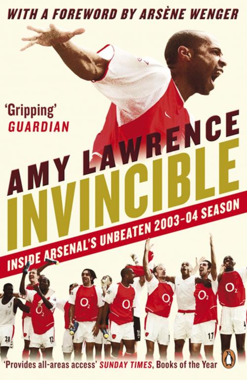Cover of the book Invincible by Amy Lawrence, Penguin Books Ltd