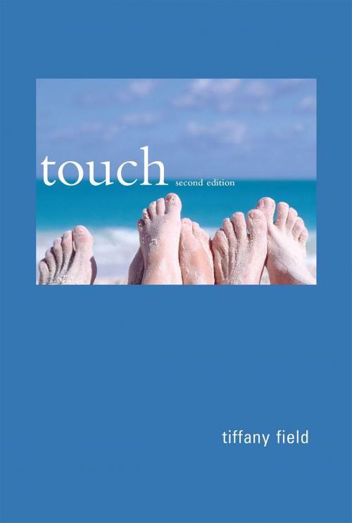 Cover of the book Touch by Tiffany Field, The MIT Press