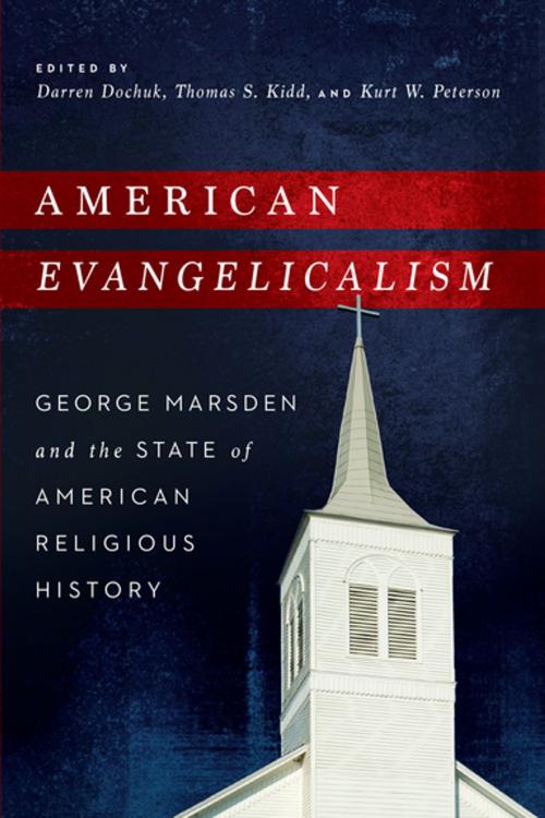 Cover of the book American Evangelicalism by , University of Notre Dame Press
