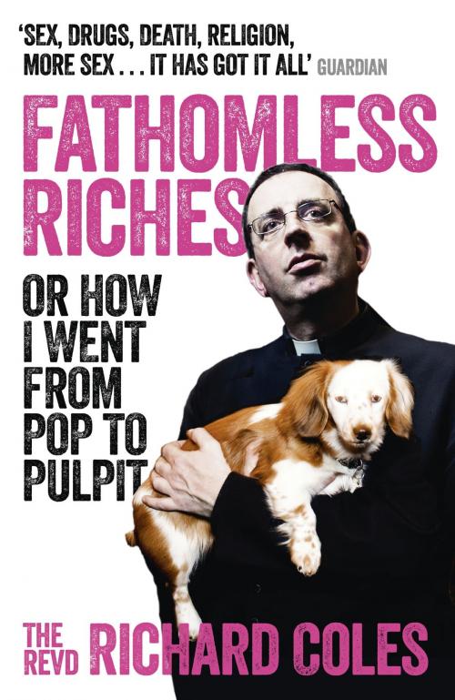 Cover of the book Fathomless Riches by Richard Coles, Orion Publishing Group
