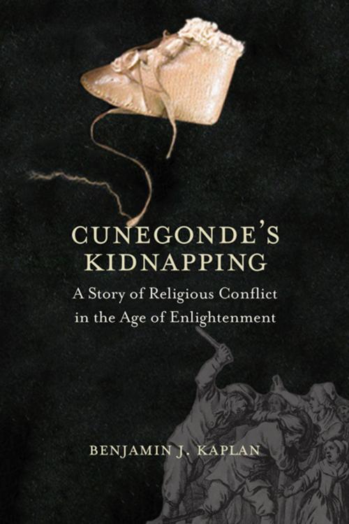 Cover of the book Cunegonde's Kidnapping by Benjamin J. Kaplan, Yale University Press