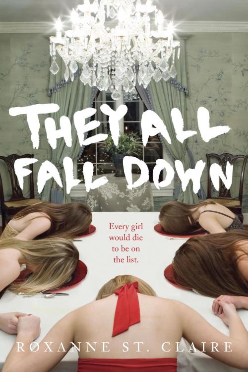 Cover of the book They All Fall Down by Roxanne St. Claire, Random House Children's Books