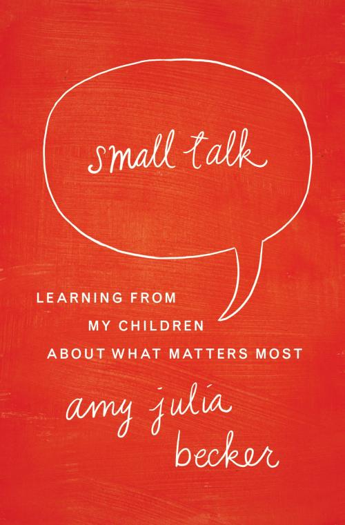 Cover of the book Small Talk by Amy Julia Becker, Zondervan