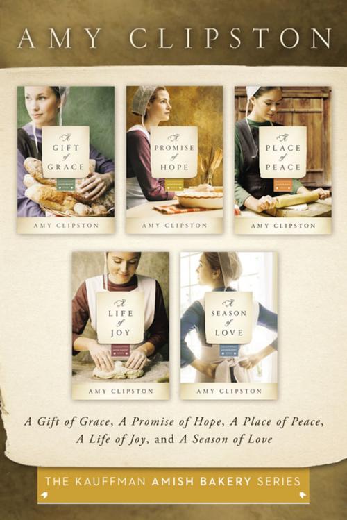 Cover of the book The Kauffman Amish Bakery Collection by Amy Clipston, Zondervan