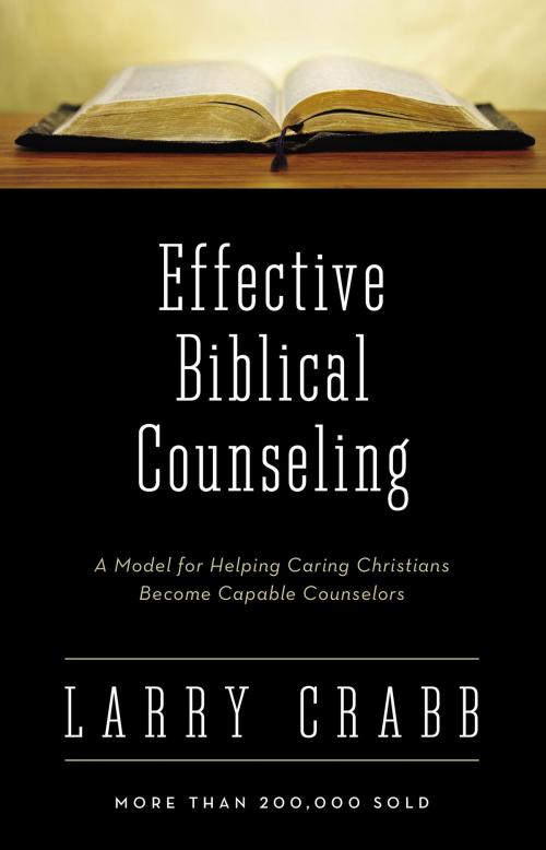 Cover of the book Effective Biblical Counseling by Larry Crabb, Zondervan