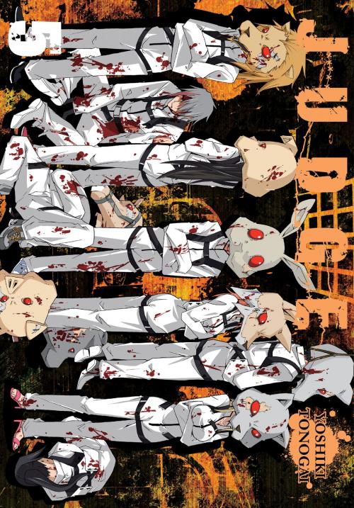 Cover of the book JUDGE, Vol. 5 by Yoshiki Tonogai, Yen Press