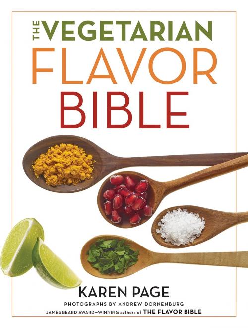 Cover of the book The Vegetarian Flavor Bible by Karen Page, Little, Brown and Company