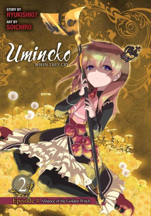 Cover of the book Umineko WHEN THEY CRY Episode 4: Alliance of the Golden Witch, Vol. 2 by Ryukishi07, Soichiro, Yen Press