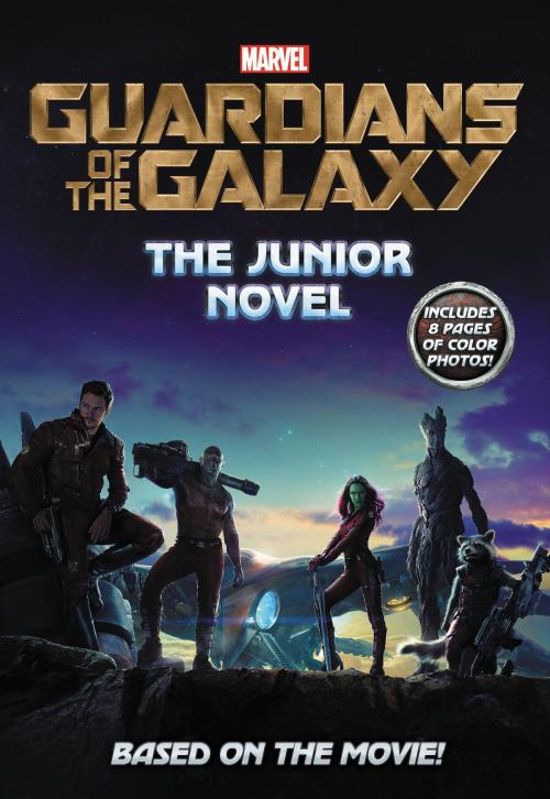 Cover of the book Marvel's Guardians of the Galaxy: The Junior Novel by Chris Wyatt, Little, Brown Books for Young Readers