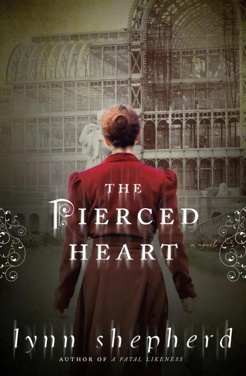 Cover of the book The Pierced Heart by Lynn Shepherd, Random House Publishing Group