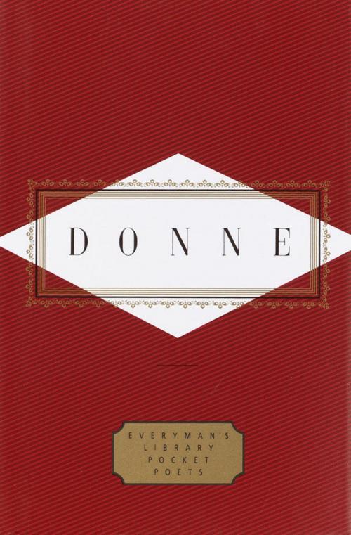 Cover of the book Donne: Poems by John Donne, Knopf Doubleday Publishing Group