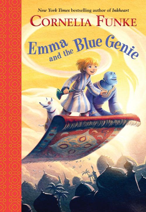 Cover of the book Emma and the Blue Genie by Cornelia Funke, Random House Children's Books