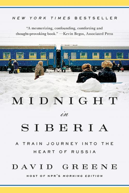 Cover of the book Midnight in Siberia: A Train Journey into the Heart of Russia by David Greene, W. W. Norton & Company