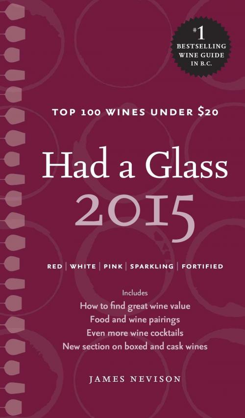 Cover of the book Had a Glass 2015 by James Nevison, Appetite by Random House