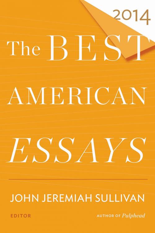 Cover of the book The Best American Essays 2014 by , HMH Books