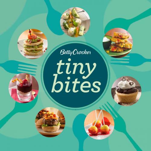 Cover of the book Betty Crocker Tiny Bites by Betty Crocker, HMH Books