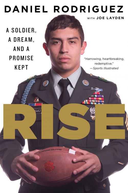 Cover of the book Rise by Daniel Rodriguez, Joe Layden, HMH Books