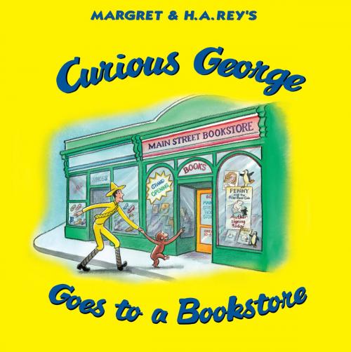 Cover of the book Curious George Goes to a Bookstore by H. A. Rey, HMH Books