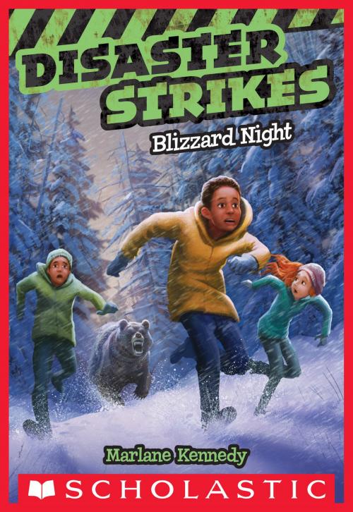 Cover of the book Disaster Strikes #3: Blizzard Night by Marlane Kennedy, Scholastic Inc.