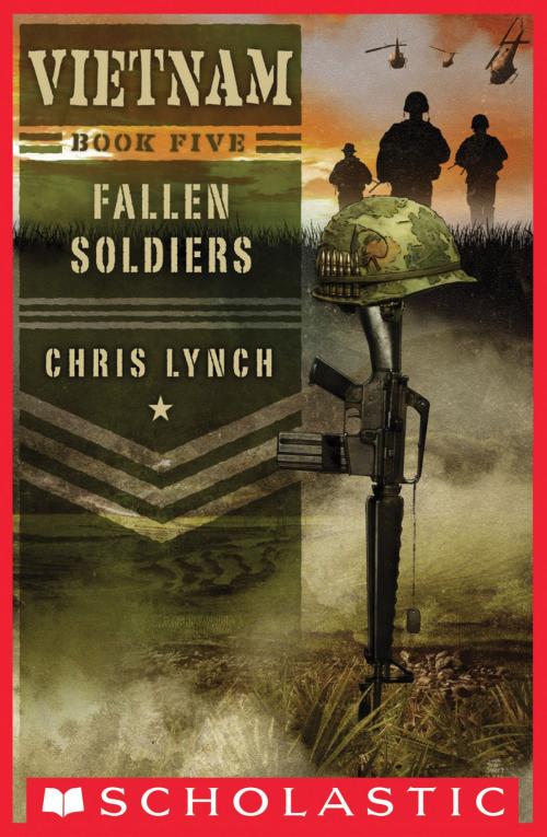 Cover of the book Vietnam #5: Walking Wounded by Chris Lynch, Scholastic Inc.
