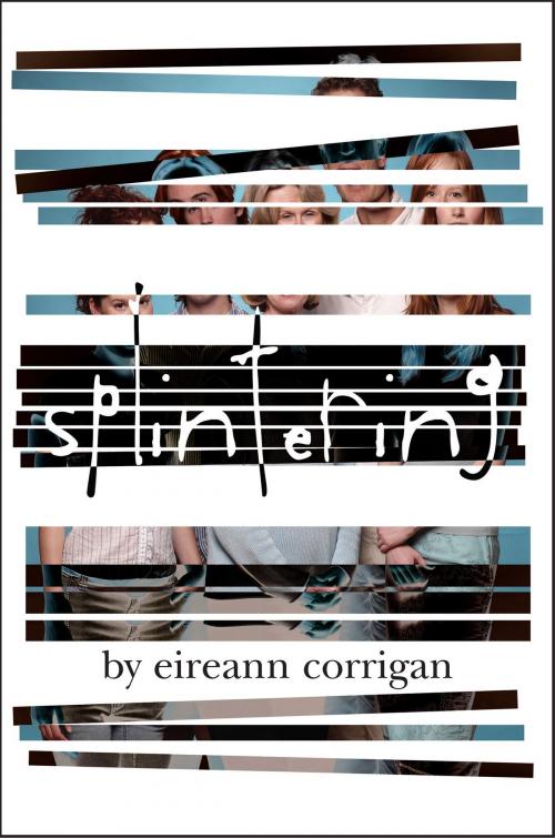 Cover of the book Splintering by Eireann Corrigan, Scholastic Inc.