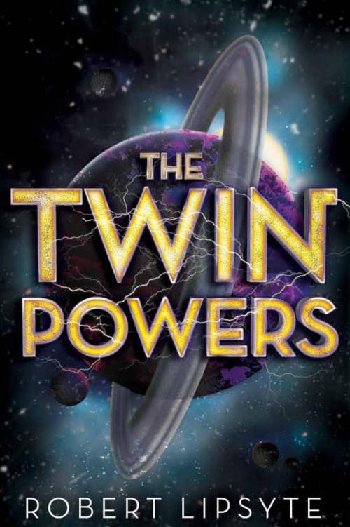 Cover of the book The Twin Powers by Robert Lipsyte, HMH Books