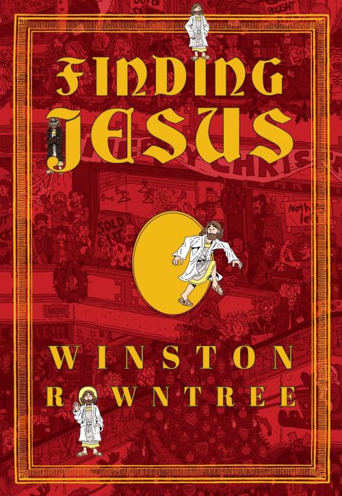 Cover of the book Finding Jesus by Winston Rowntree, Crown/Archetype